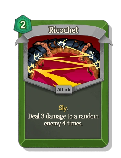 Ricochet