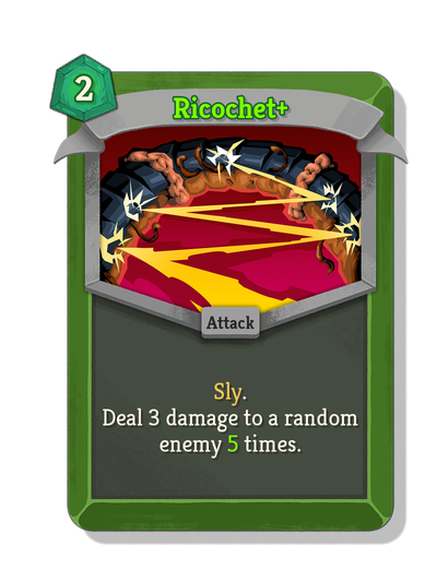 Ricochet upgraded
