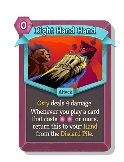 Right Hand Hand