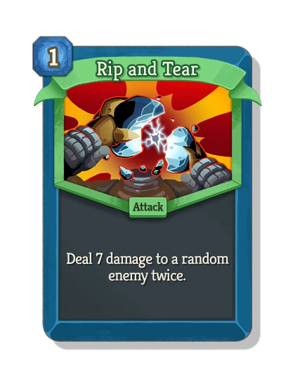 Rip and Tear