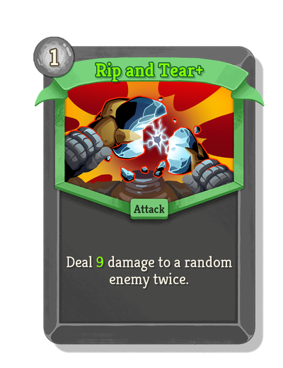 Rip and Tear upgraded