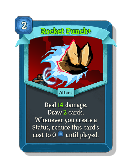 Rocket Punch upgraded