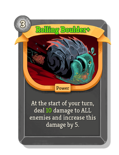 Rolling Boulder upgraded
