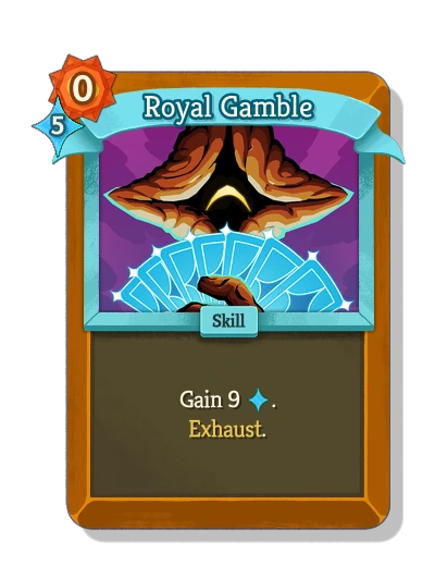 Royal Gamble