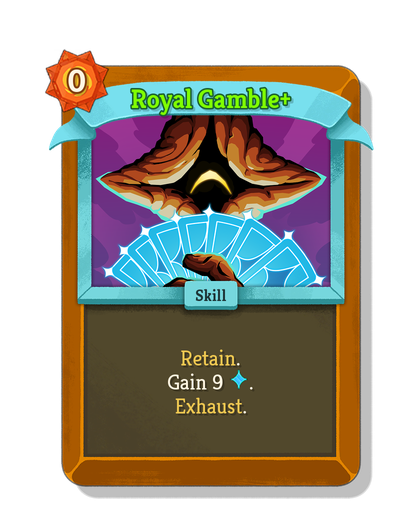 Royal Gamble upgraded
