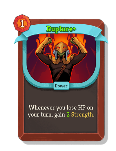 Rupture upgraded