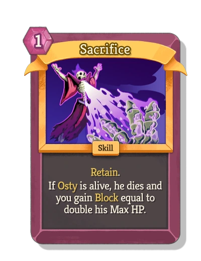 Sacrifice