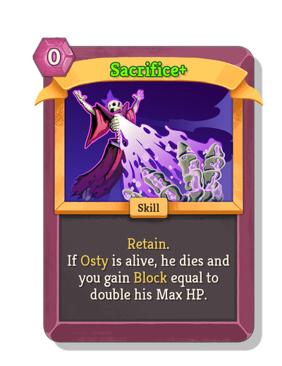 Sacrifice upgraded