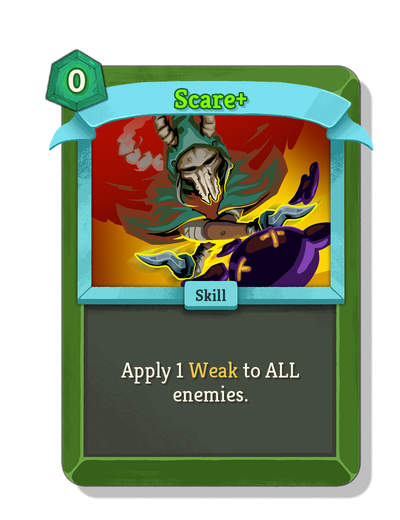 Scare upgraded