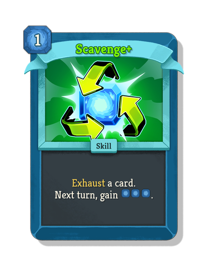 Scavenge upgraded