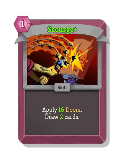 Scourge upgraded