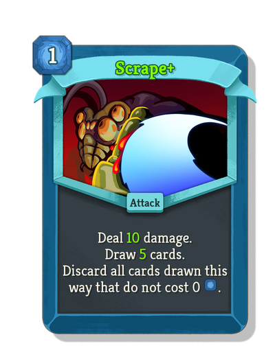 Scrape upgraded