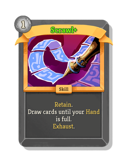 Scrawl upgraded