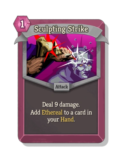 Sculpting Strike