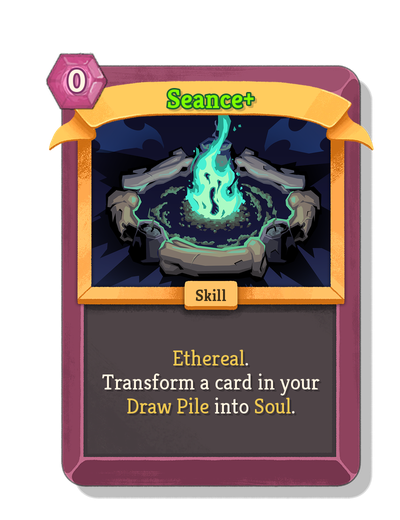 Seance upgraded