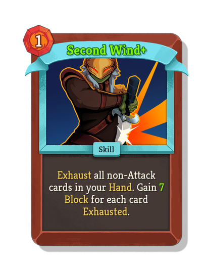 Second Wind upgraded