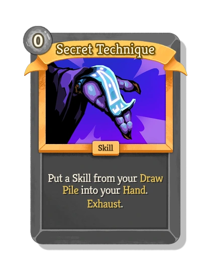 Secret Technique
