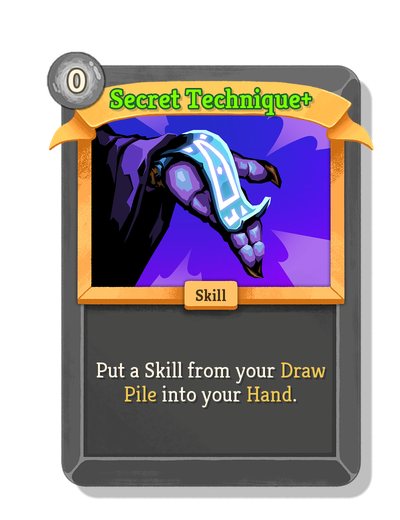 Secret Technique upgraded