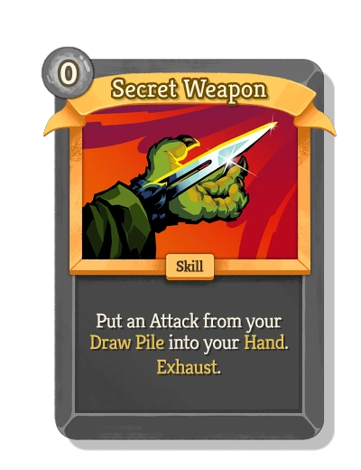 Secret Weapon