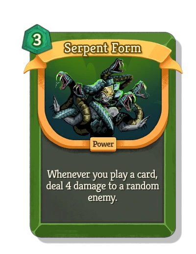 Serpent Form
