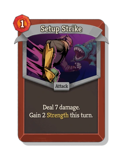 Setup Strike