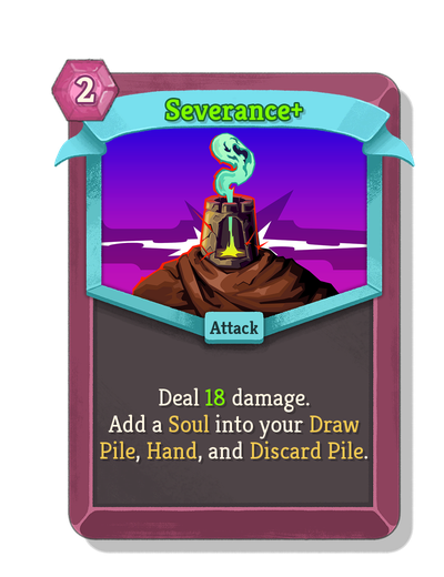 Severance upgraded