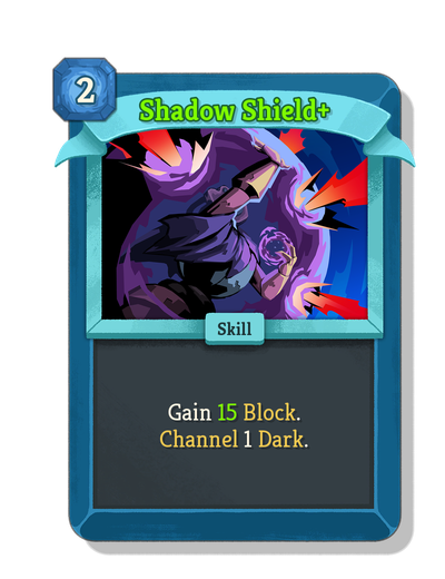 Shadow Shield upgraded