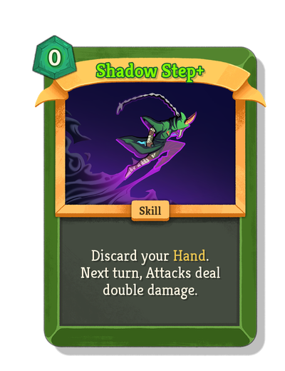 Shadow Step upgraded