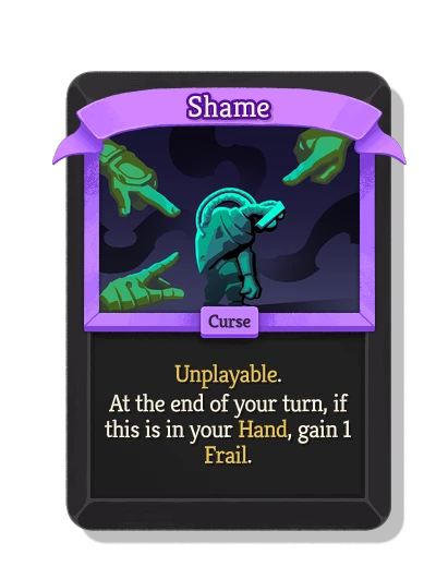 Shame