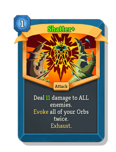 Shatter upgraded