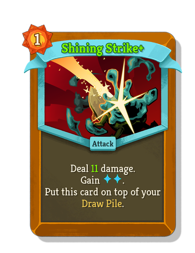 Shining Strike upgraded