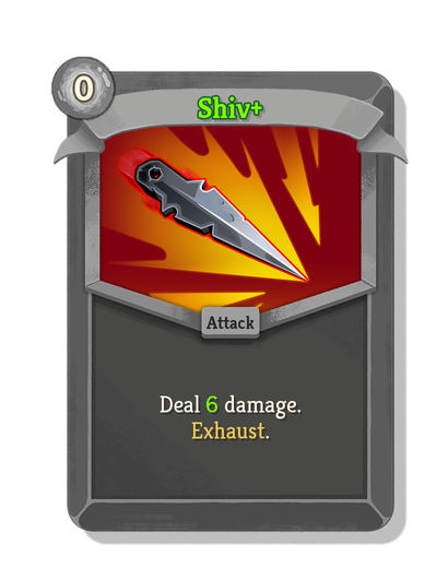 Shiv upgraded