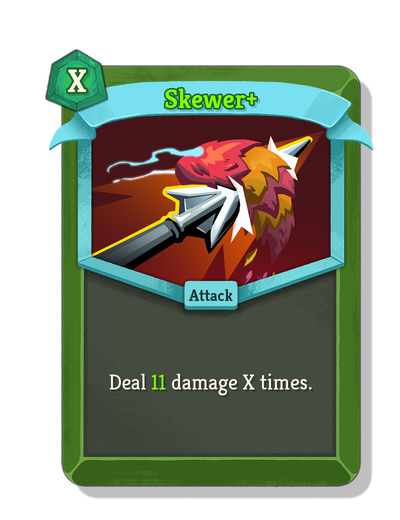 Skewer upgraded