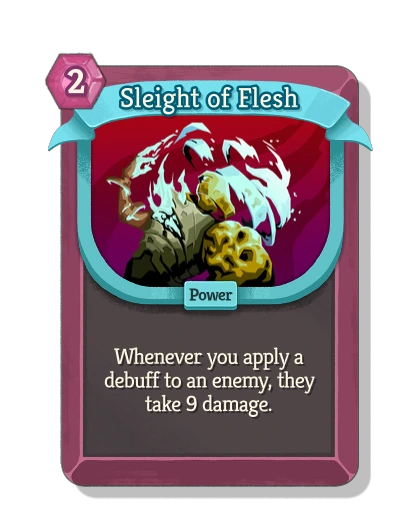 Sleight of Flesh