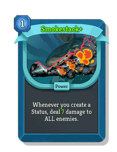 Smokestack upgraded