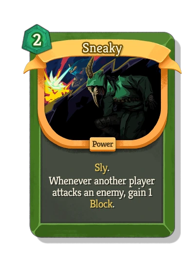 Sneaky