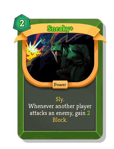 Sneaky upgraded