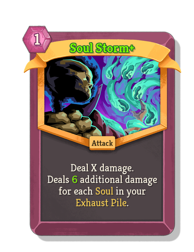 Soul Storm upgraded