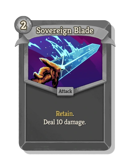 Sovereign Blade