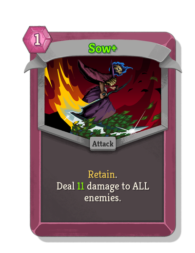 Sow upgraded