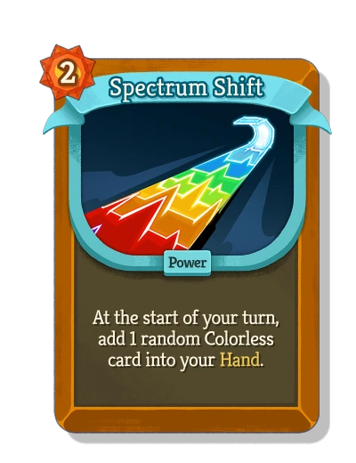 Spectrum Shift