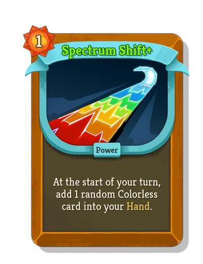 Spectrum Shift upgraded