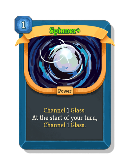 Spinner upgraded