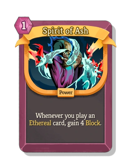 Spirit of Ash