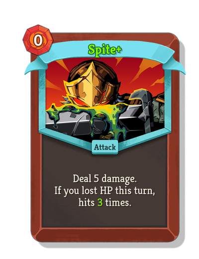 Spite upgraded