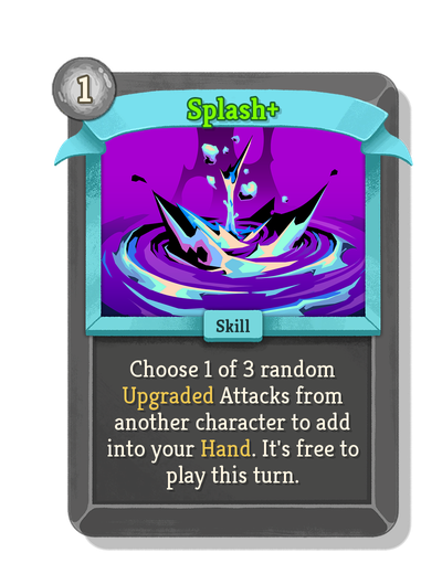 Splash upgraded