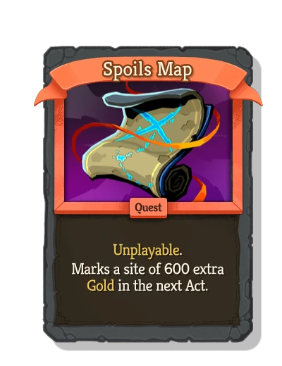 Spoils Map
