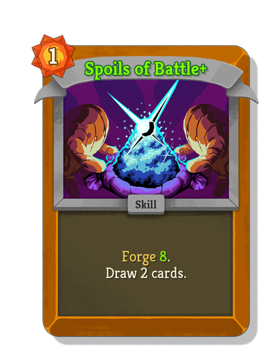 Spoils of Battle upgraded