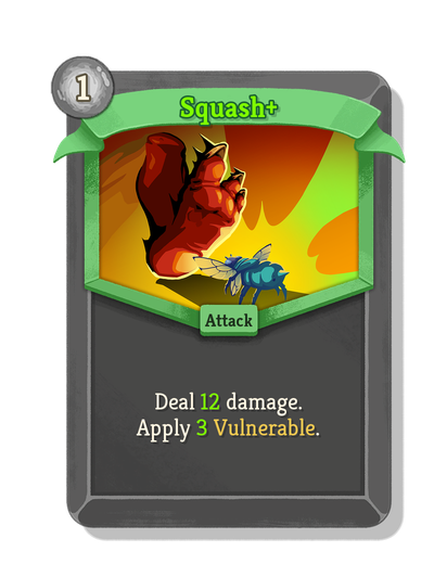 Squash upgraded