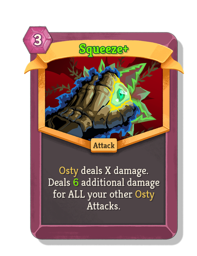 Squeeze upgraded